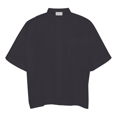 FRAU NICE SS SHIRT BLACK